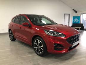 FORD KUGA 2020 (70) at W Milligan & Sons Haverigg