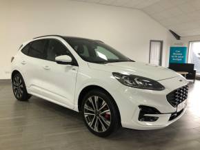 FORD KUGA 2022 (72) at W Milligan & Sons Haverigg