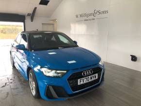 AUDI A1 2021 (70) at W Milligan & Sons Haverigg