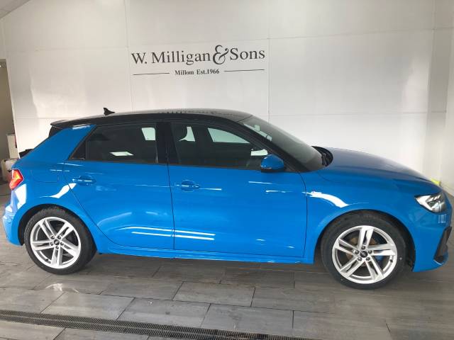 2021 Audi A1 1.0 25 TFSI S Line 5dr