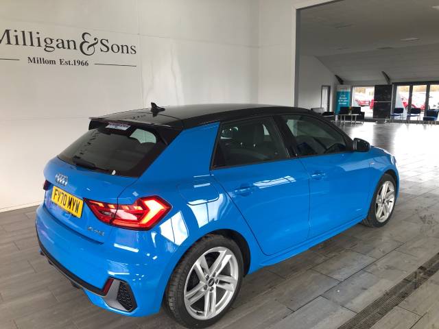 2021 Audi A1 1.0 25 TFSI S Line 5dr