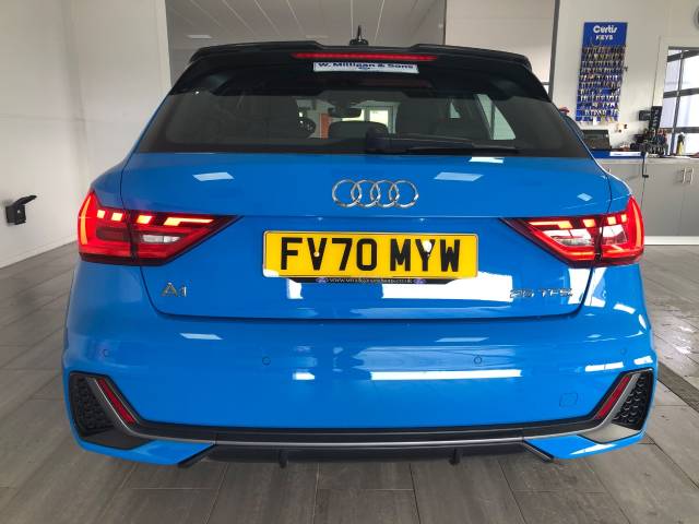 2021 Audi A1 1.0 25 TFSI S Line 5dr