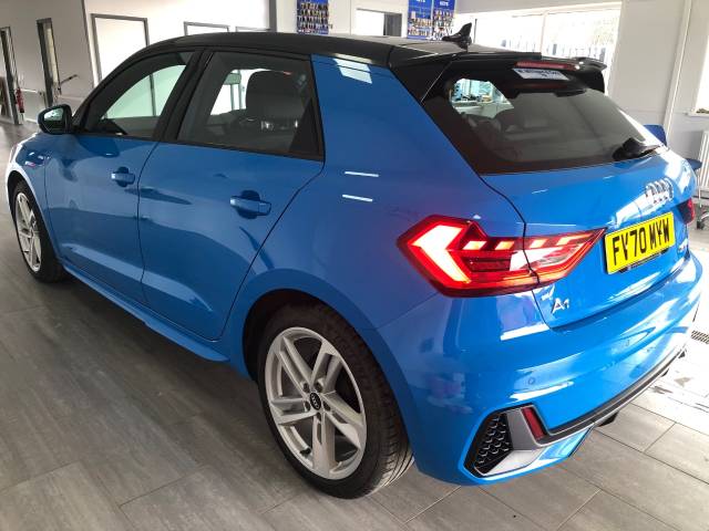 2021 Audi A1 1.0 25 TFSI S Line 5dr