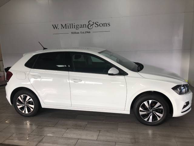 2021 Volkswagen Polo 1.0 TSI 95 Match 5dr