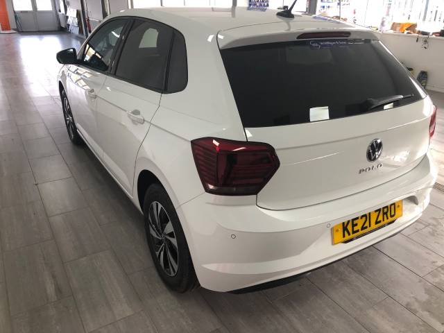 2021 Volkswagen Polo 1.0 TSI 95 Match 5dr