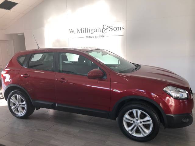 2011 Nissan Qashqai 1.6 [117] Acenta 5dr