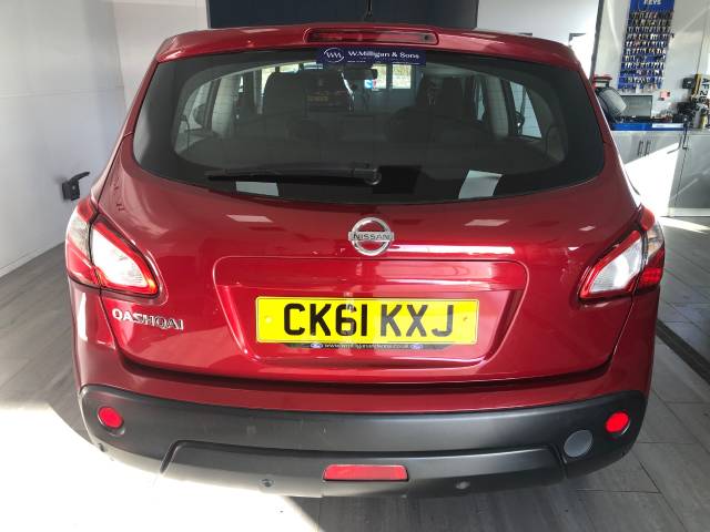 2011 Nissan Qashqai 1.6 [117] Acenta 5dr