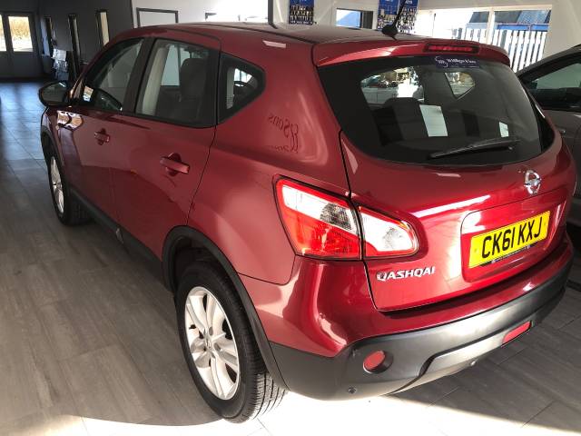 2011 Nissan Qashqai 1.6 [117] Acenta 5dr